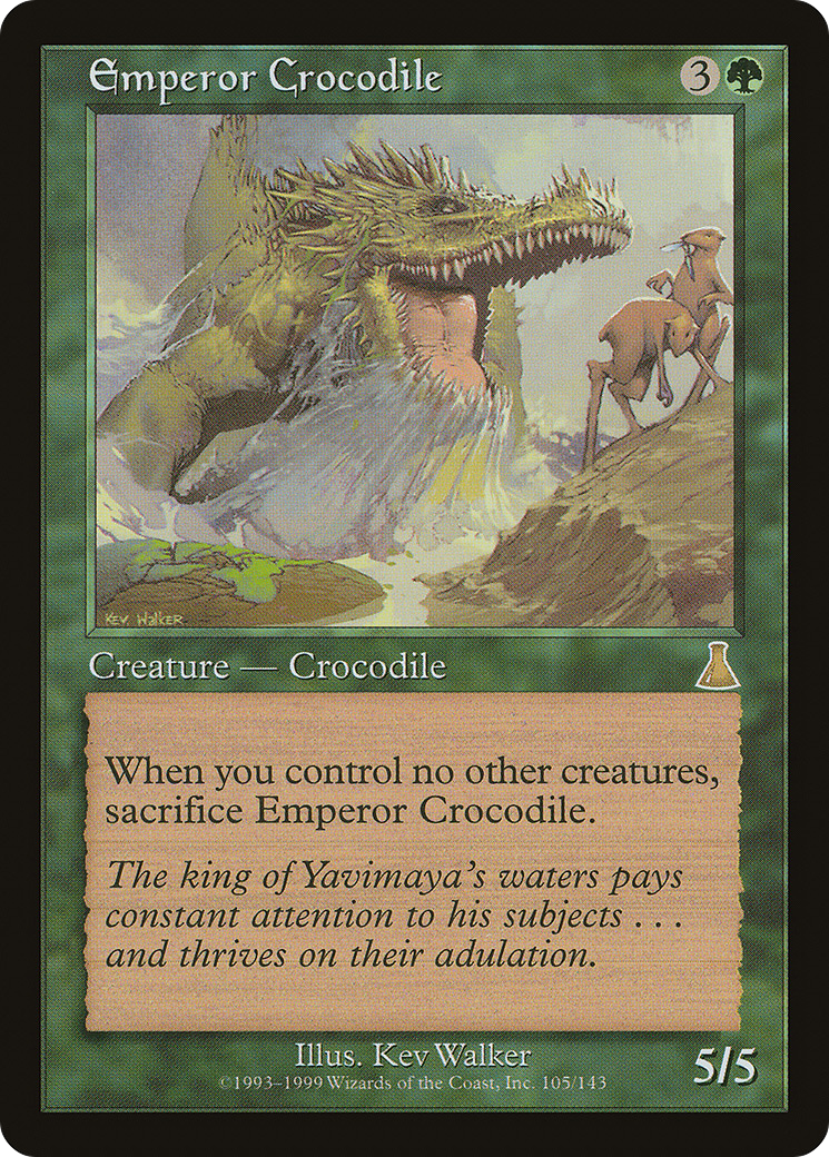 皇帝クロコダイル/Emperor Crocodile [UDS] [FOIL]