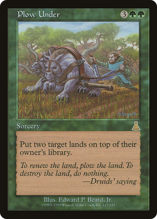 すき込み/Plow Under [UDS] [FOIL]