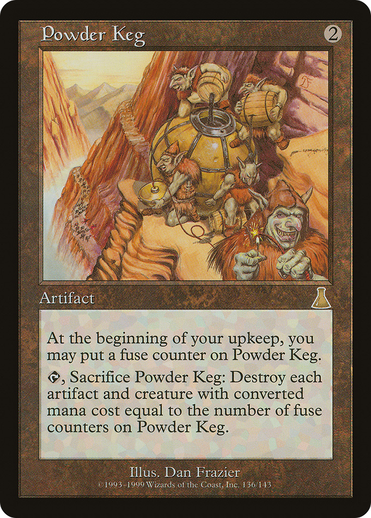 火薬樽/Powder Keg [UDS] [FOIL]