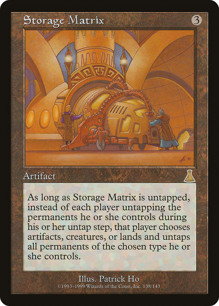 保管庫集合所/Storage Matrix [UDS] [FOIL]