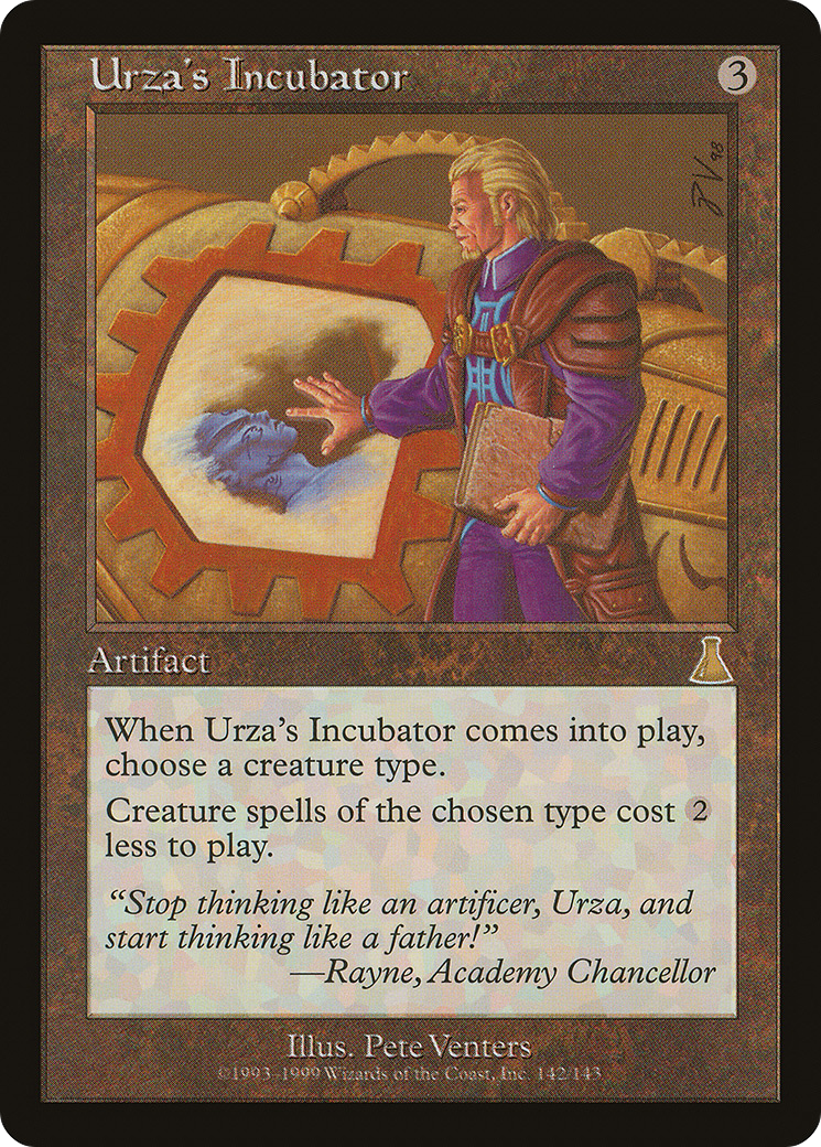 ウルザの保育器/Urza's Incubator [UDS]