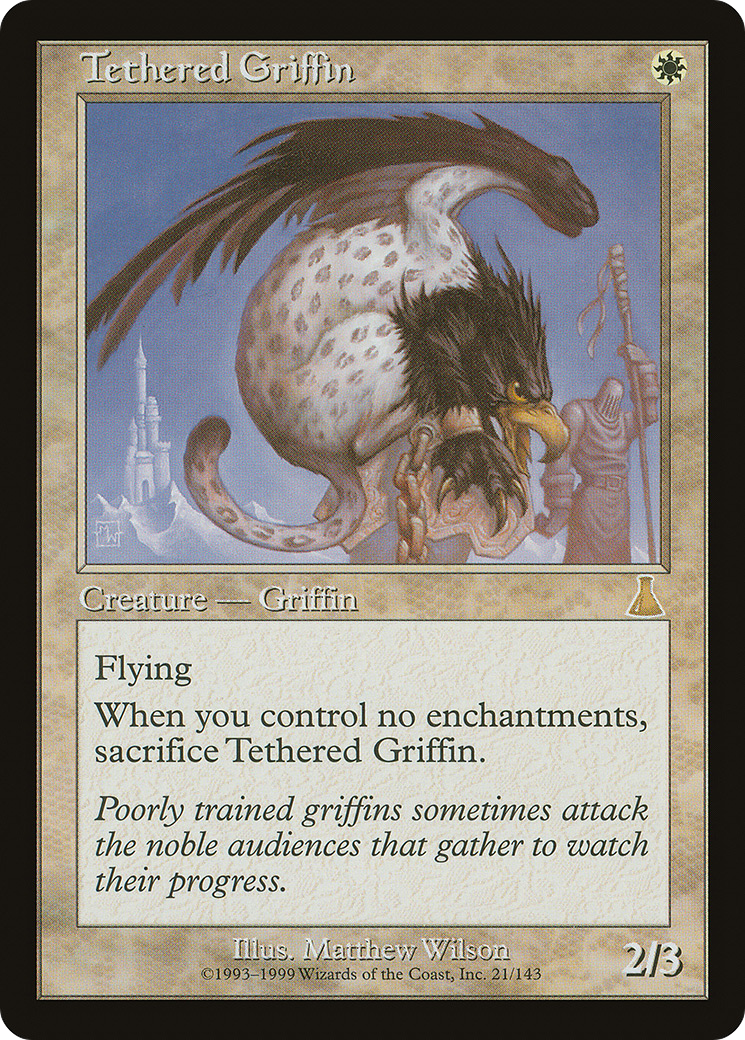 つながれたグリフィン/Tethered Griffin [UDS] [FOIL]