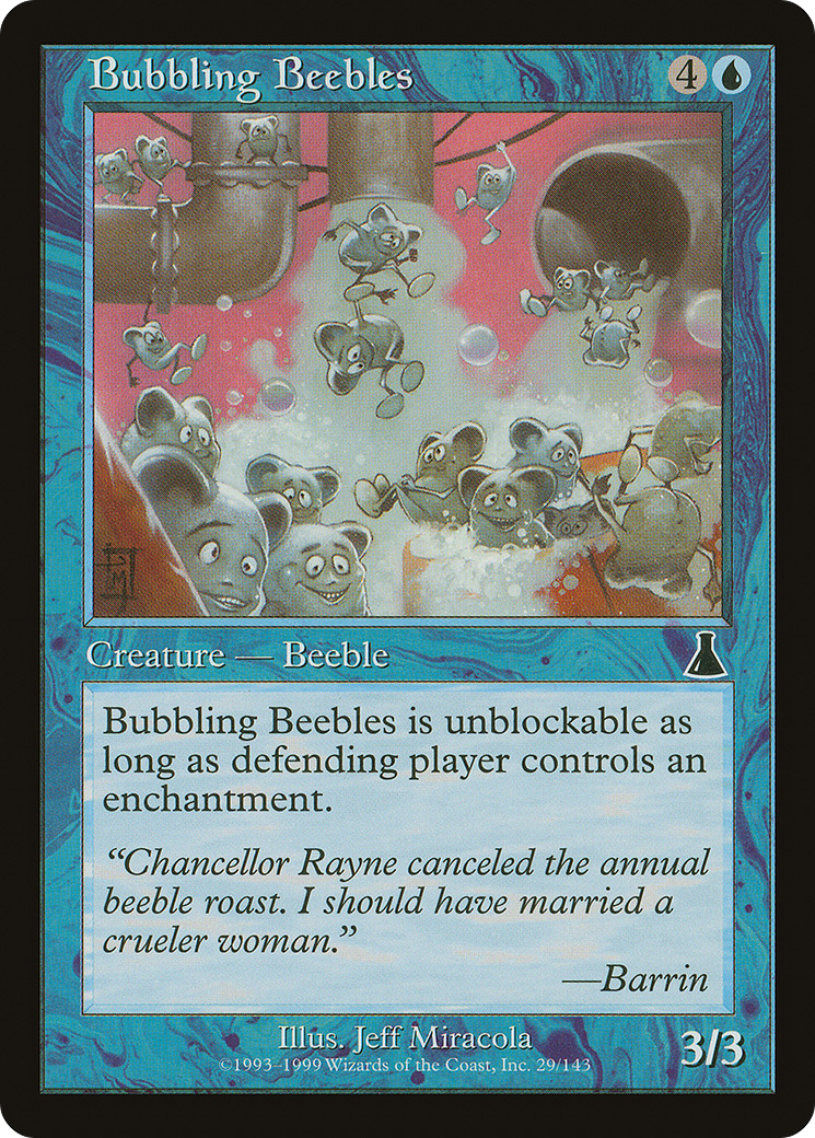 泡立つビーブル/Bubbling Beebles [UDS]