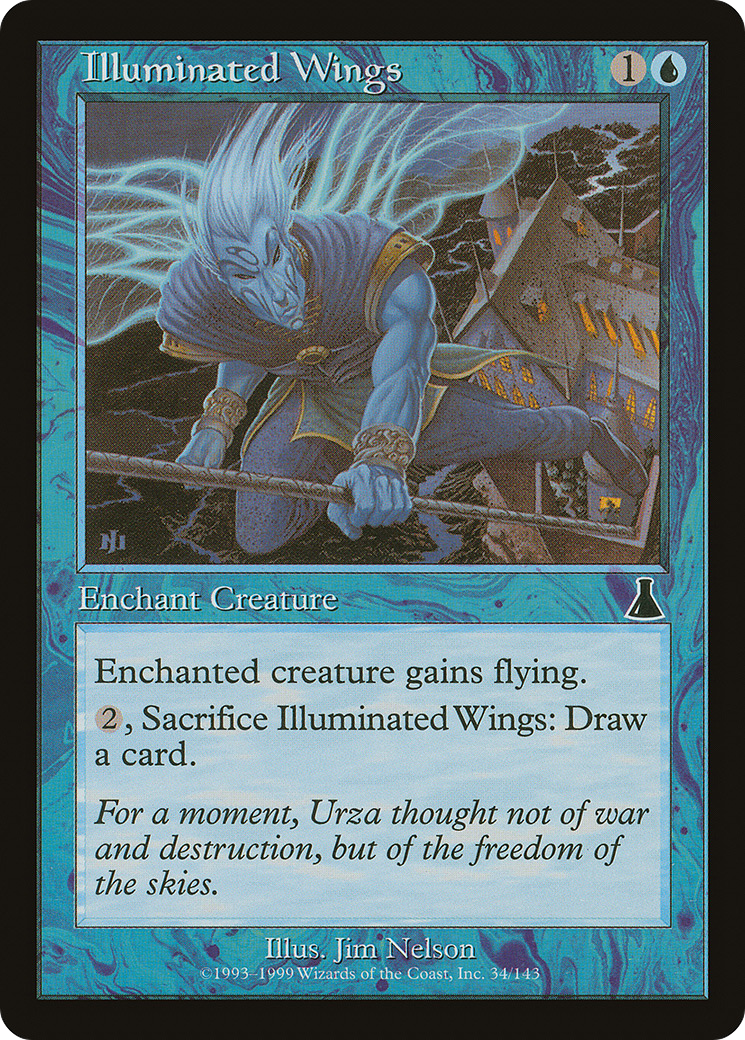 光る翼/Illuminated Wings [UDS] [FOIL]