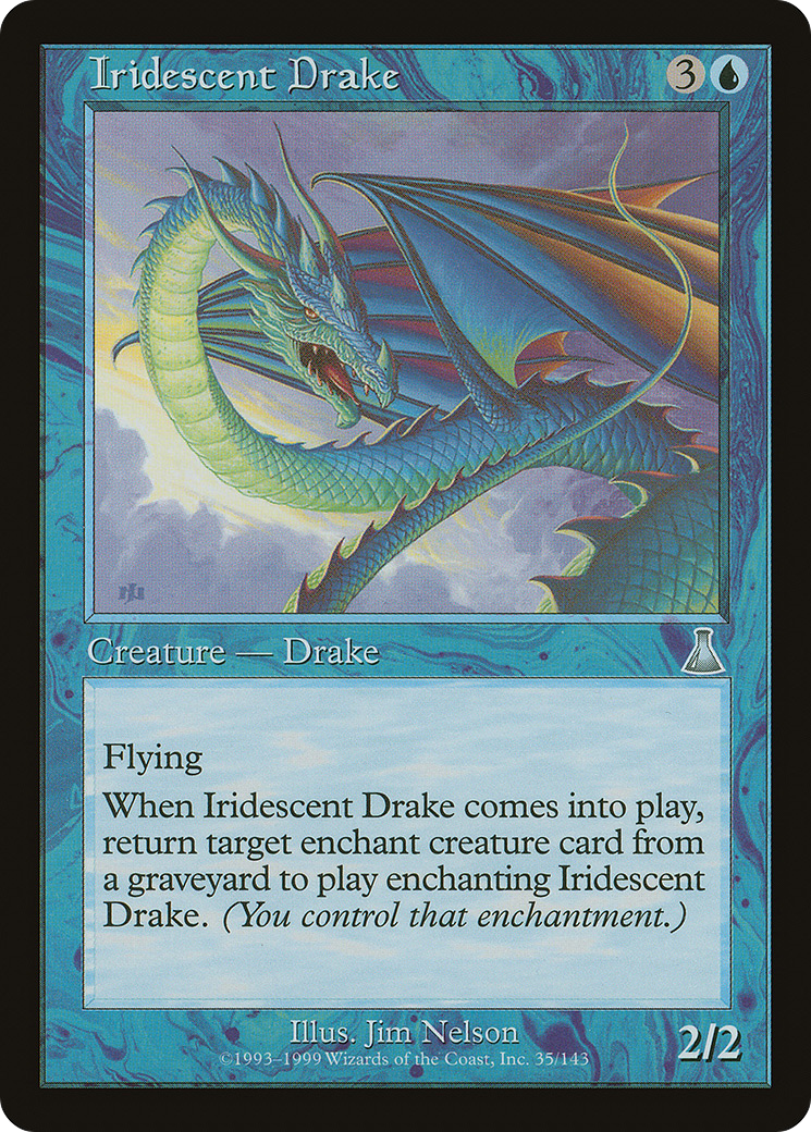 玉虫色のドレイク/Iridescent Drake [UDS] [FOIL]