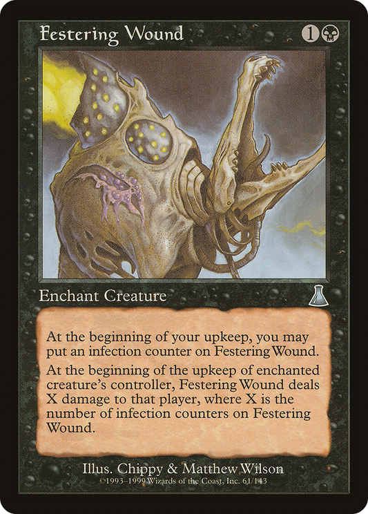 ただれた傷口/Festering Wound [UDS] [FOIL]