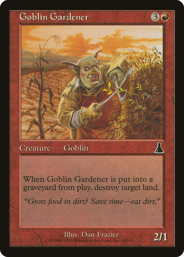 ゴブリンの庭師/Goblin Gardener [UDS]