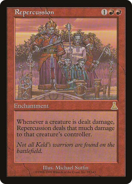 反動/Repercussion [UDS] [FOIL]