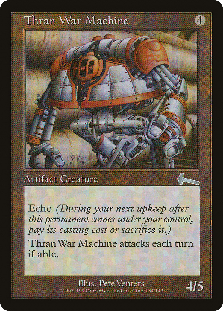 スランの戦争機械/Thran War Machine [ULG]