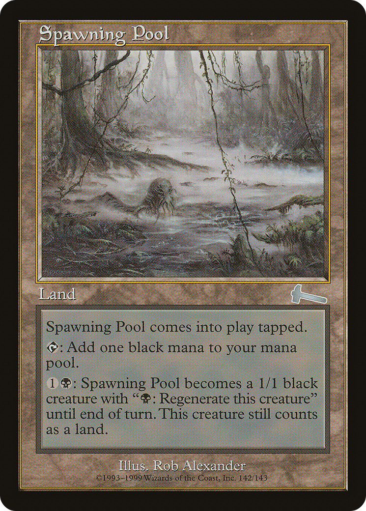 産卵池/Spawning Pool [ULG] [FOIL]