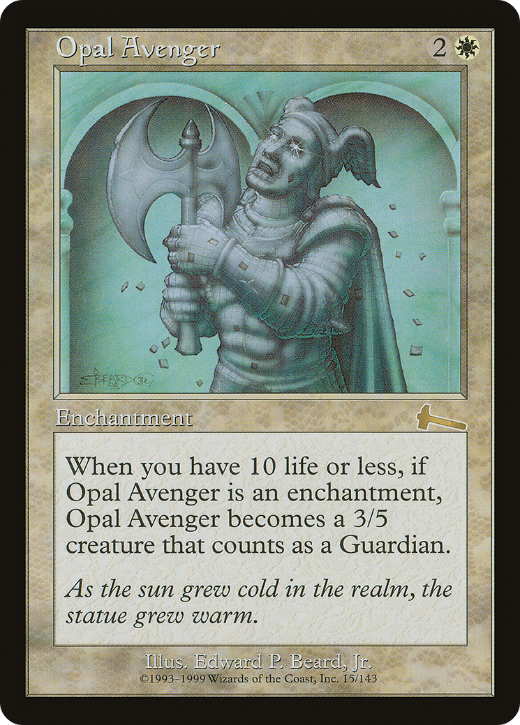 オパールの報復者/Opal Avenger [ULG]