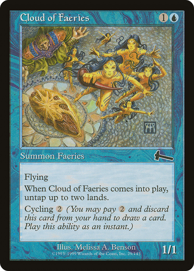 フェアリーの大群/Cloud of Faeries [ULG] [FOIL]