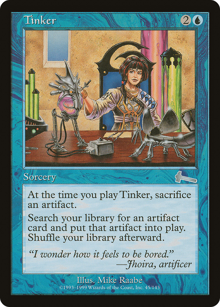 修繕/Tinker [ULG] [FOIL]