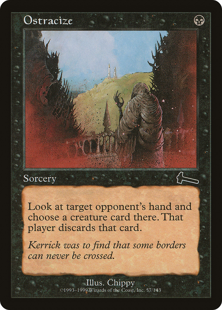 村八分/Ostracize [ULG] [FOIL]
