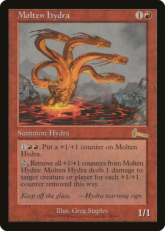 高熱のハイドラ/Molten Hydra [ULG] [FOIL]