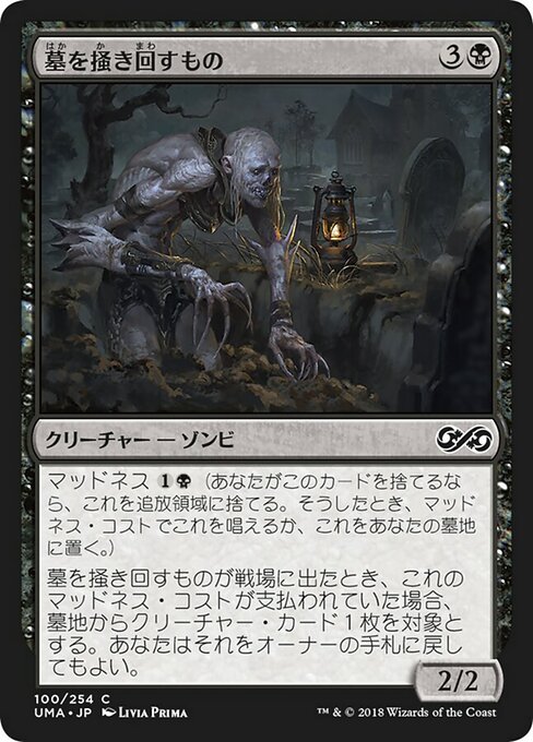 墓を掻き回すもの/Grave Scrabbler [UMA]