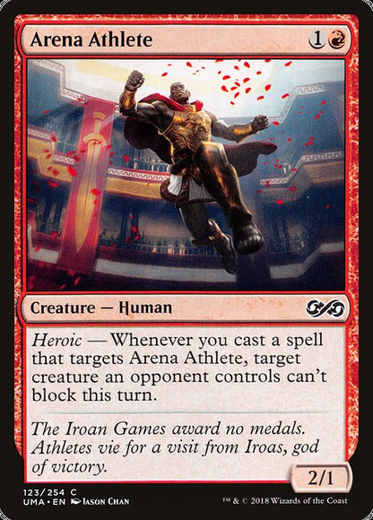 闘技場の競技者/Arena Athlete [UMA] [FOIL]