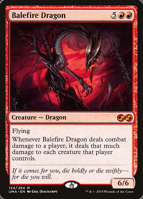 災火のドラゴン/Balefire Dragon [UMA]