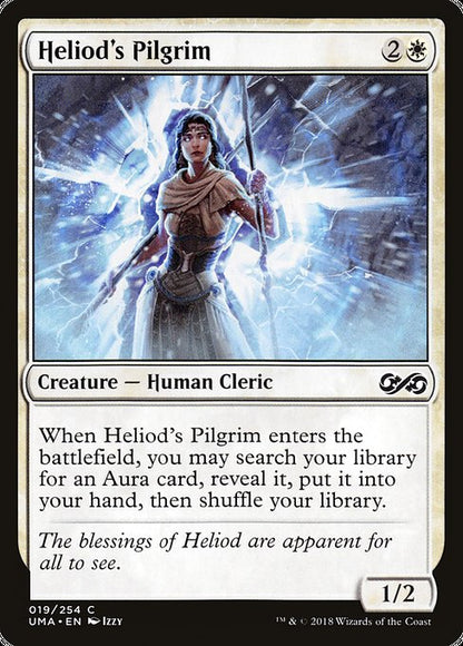 ヘリオッドの巡礼者/Heliod's Pilgrim [UMA] [FOIL]