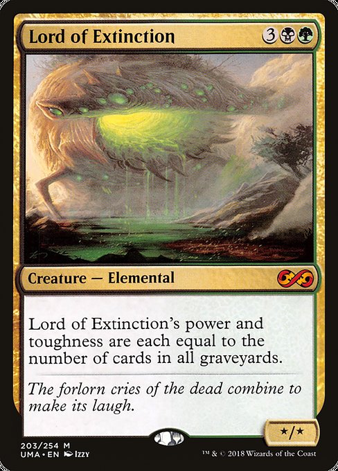 絶滅の王/Lord of Extinction [UMA]