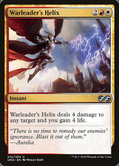 戦導者のらせん/Warleader's Helix [UMA] [FOIL]