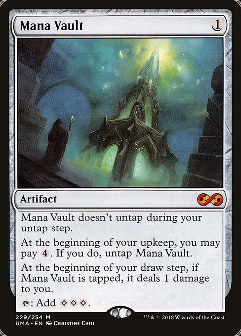 魔力の櫃/Mana Vault [UMA] [FOIL]