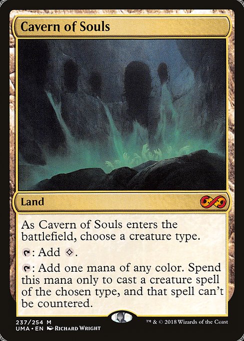 魂の洞窟/Cavern of Souls [UMA] [FOIL]