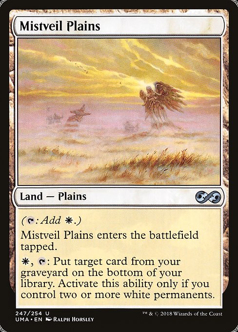 霧覆いの平地/Mistveil Plains [UMA]