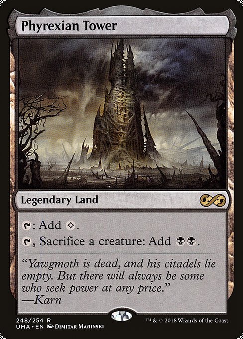 ファイレクシアの塔/Phyrexian Tower [UMA]