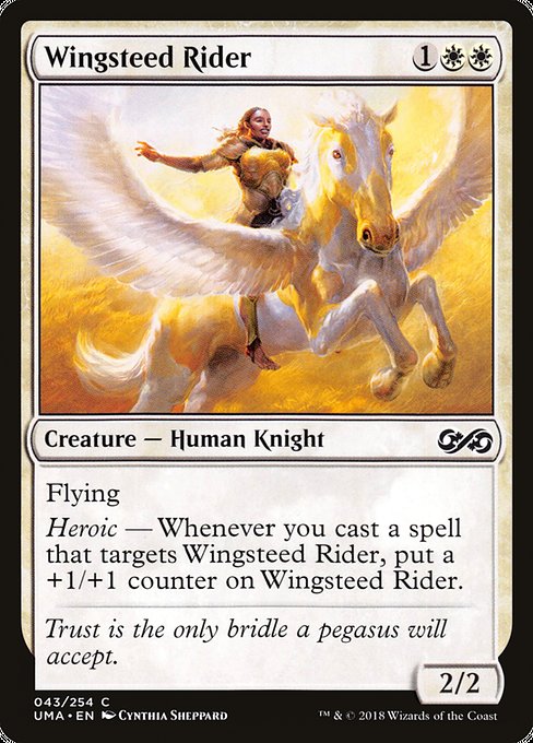 天馬の乗り手/Wingsteed Rider [UMA]