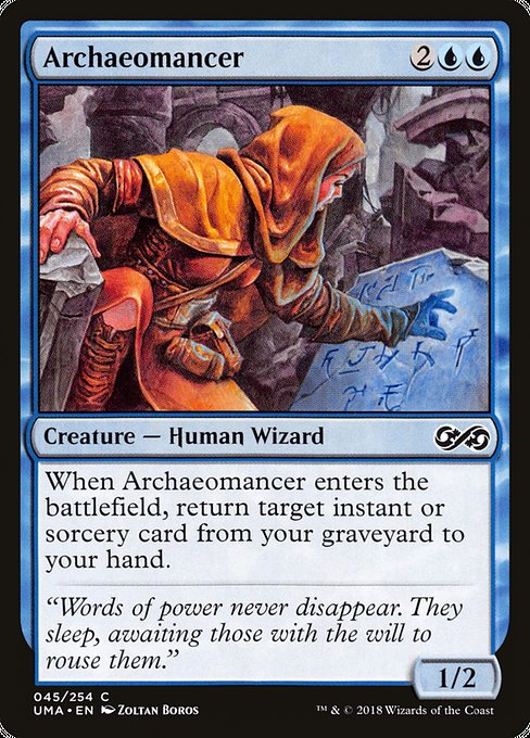 古術師/Archaeomancer [UMA] [FOIL]