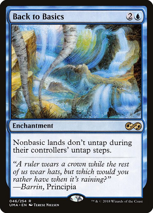 基本に帰れ/Back to Basics [UMA]