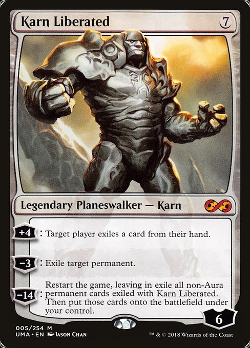 解放された者、カーン/Karn Liberated [UMA] [FOIL]