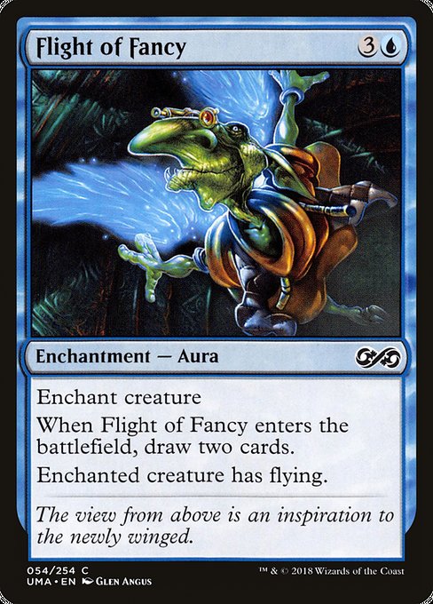 空想の飛行/Flight of Fancy [UMA]