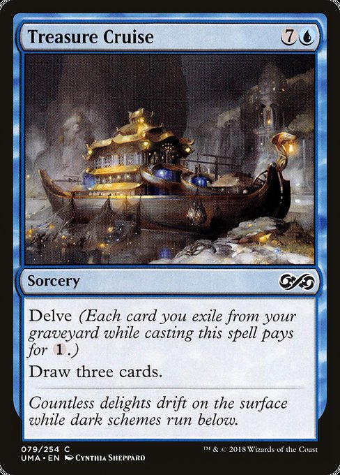 宝船の巡航/Treasure Cruise [UMA] [FOIL]