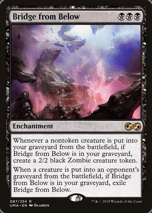 黄泉からの橋/Bridge from Below [UMA] [FOIL]