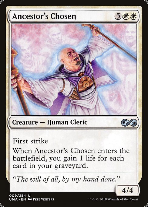 祖神に選ばれし者/Ancestor's Chosen [UMA]