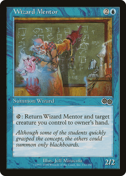 魔術師の導師/Wizard Mentor [USG]