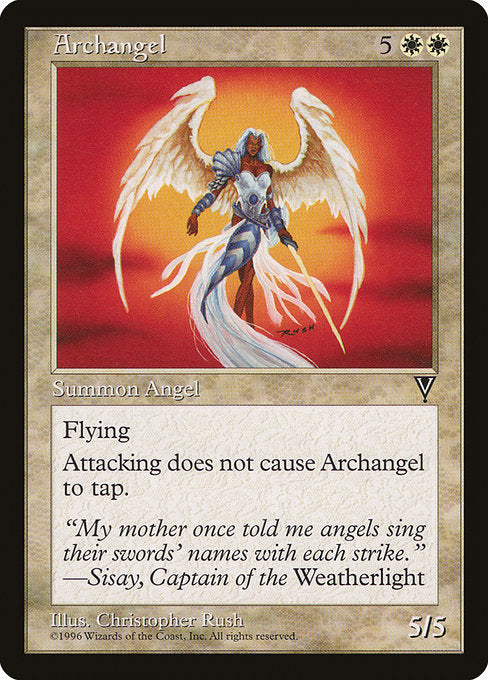 大天使/Archangel[VIS]