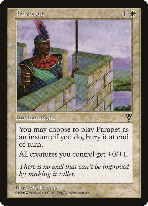 胸壁/Parapet[VIS]