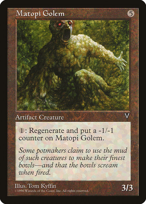 マトピー・ゴーレム/Matopi Golem[VIS]