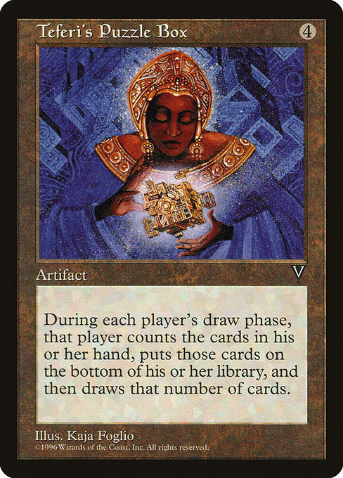 テフェリーの細工箱/Teferi's Puzzle Box[VIS]