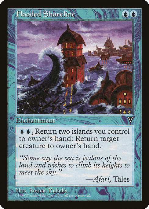 海嘯/Flooded Shoreline[VIS]