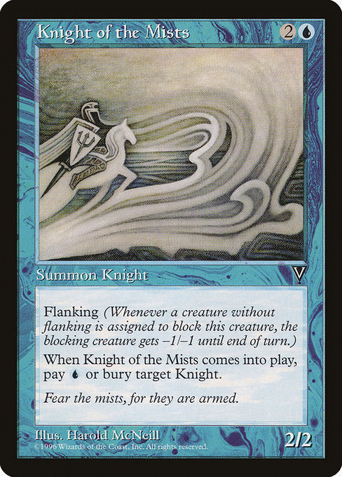 霧の騎士/Knight of the Mists[VIS]