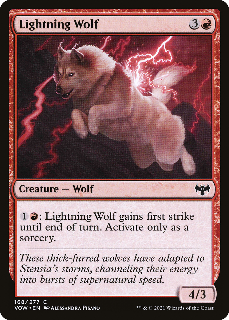 稲妻狼/Lightning Wolf [VOW]