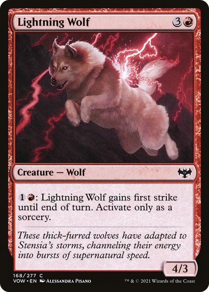 稲妻狼/Lightning Wolf [VOW]