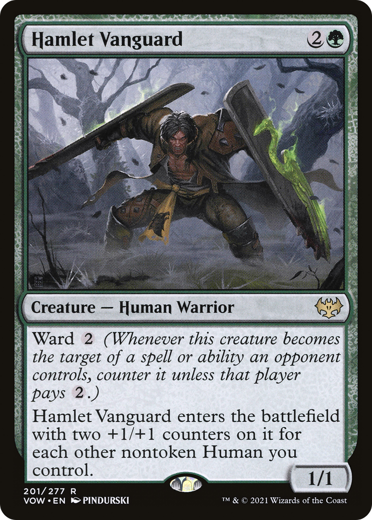 小村の先兵/Hamlet Vanguard [VOW][FOIL]