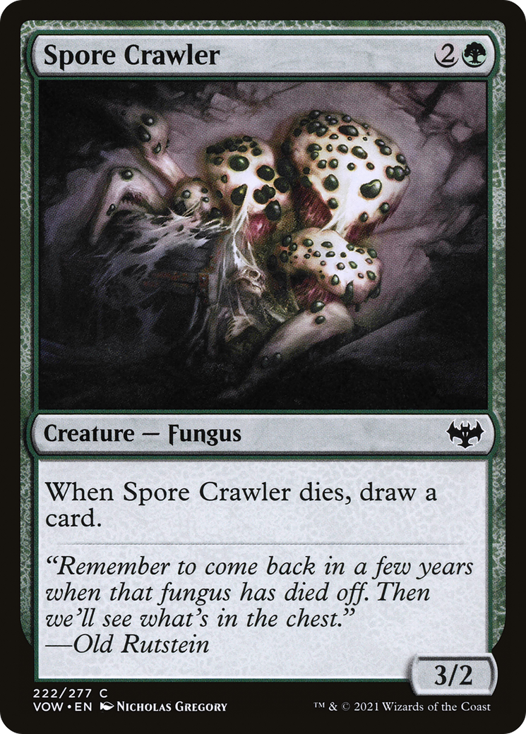 這いまわる胞子/Spore Crawler [VOW][FOIL]