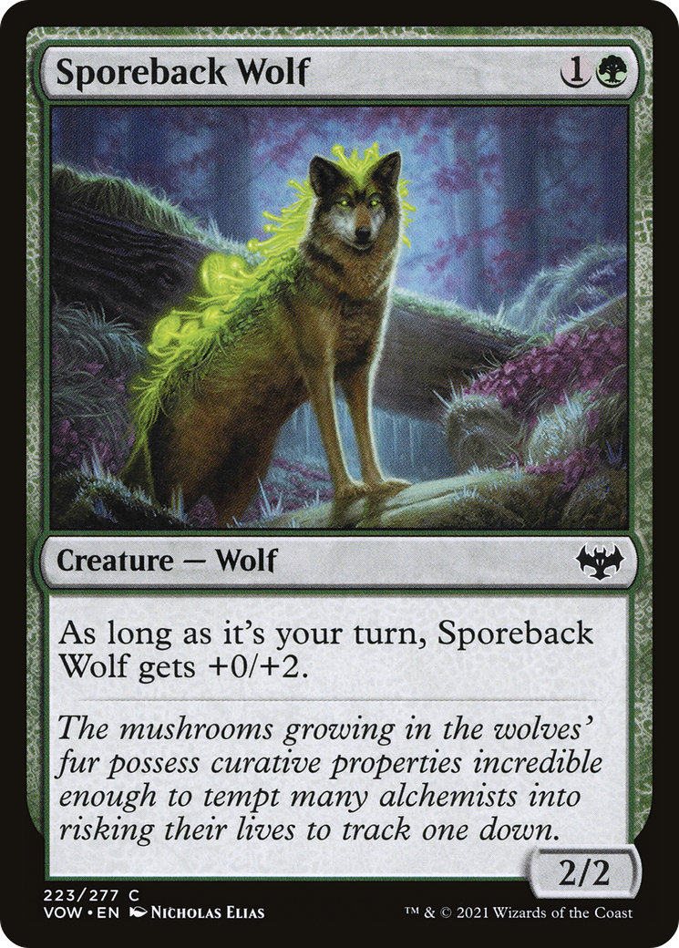 胞子背の狼/Sporeback Wolf [VOW]