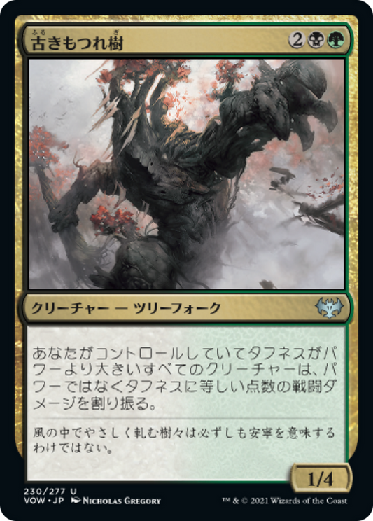古きもつれ樹/Ancient Lumberknot [VOW][FOIL]